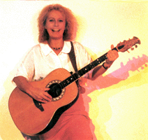 Annie Nobel � la guitare Ovation