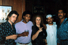 Annie Nobel et Etienne Leopold � Oman au "Part 19"