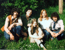 Philippe Richeux, Jean Chavot, Th�o et Annie (devant X)