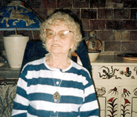 Manou (Maman) � la maison
