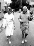Papa et Maman en vacances � St V�ran en 1960 